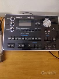 Roland bk-7m arranger + pedaliera fc-7  