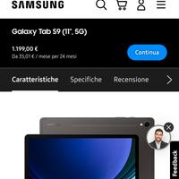 samsung galaxi tab s+ 5 g ram 512