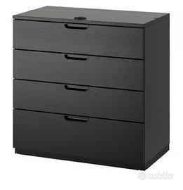 Cassettiera Ikea Galant 80x80 NUOVA MAI MONTATA