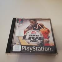 NBA live 2002 Playstation 1