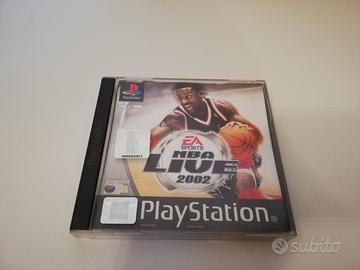 NBA live 2002 Playstation 1