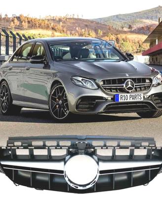GRIGLIA MERCEDES CLASSE E W213 16-19 E63 AMG NERO 