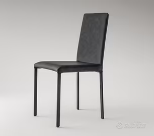 6 sedie ecopelle 20 euro