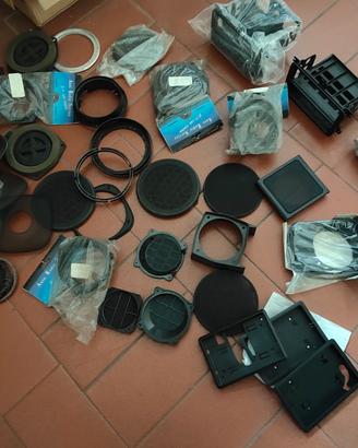 Adattatori autoradio e casse vari  modelli 