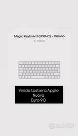 Tastiera Apple - Magic Keyboard (USB-C) - Italiano