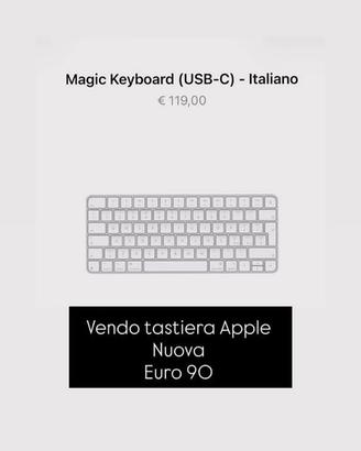 Tastiera Apple - Magic Keyboard (USB-C) - Italiano