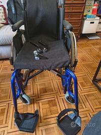 Carrozzina auto spinta Basic Light Progeo  per adu