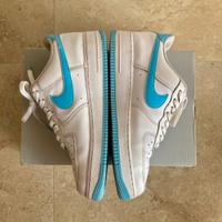 Nike Air Force 1 Bianche Azzurre