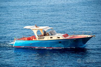 Gozzi  flotta 5 natanti