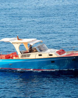 Gozzi  flotta 5 natanti