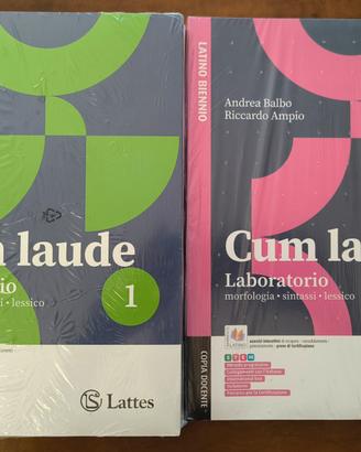 Cum Laude - Libri di Latino