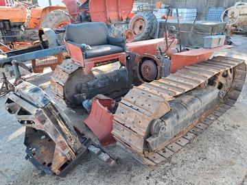 Trattore fiat 605 c parti usate
