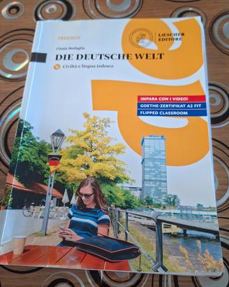 libro tedesco Die Deutsche Welt