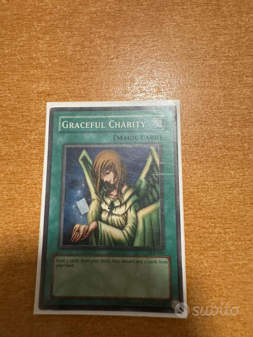 Carita graziosa inglese yu gi oh Collezionismo In vendita a