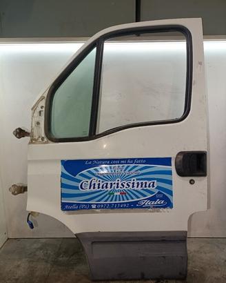 PORTIERA ANTERIORE SINISTRA IVECO Daily 4° Serie