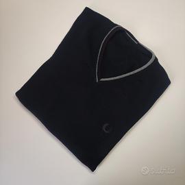 Maglioncino Fred Perry blu uomo L