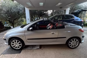 Peugeot 206 CC 2.0 16V 100 kW 136 cv