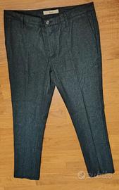 Pantaloni Grigio Antracite Uomo taglia 40/54