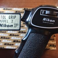 NIKON F Accessorio Pistol Grip Modello 2 scatola