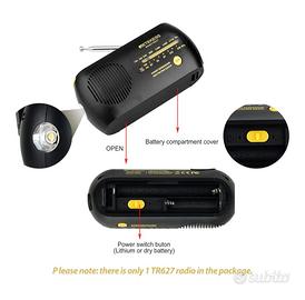 Radio portatile di emergenza RetekeesTR627