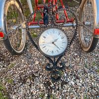 Orologio in ferro battuto