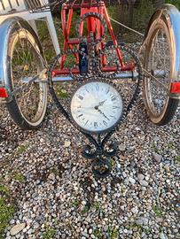 Orologio in ferro battuto