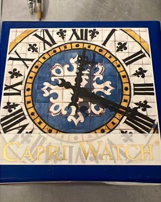 Orologio Capri Watch originale