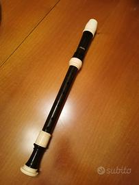 Flauto dolce soprano Aulos