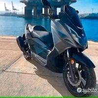 NUOVO SCOOTER MATT GREY Wottan Motor Storm-T 125