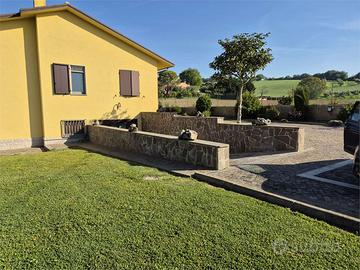 Ancona, parco del Conero, villa