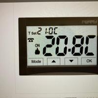 termostato Perry digitale nuovo