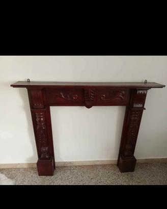 cornice per caminetto