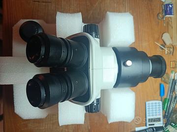 Microscopio trinoculare optika SZM-T