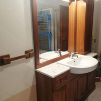 Mobile bagno completo con accessori
