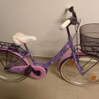 bicicletta femminile da 24