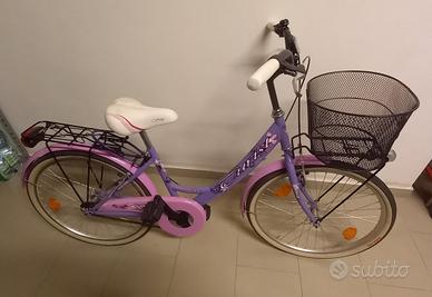 bicicletta femminile da 24