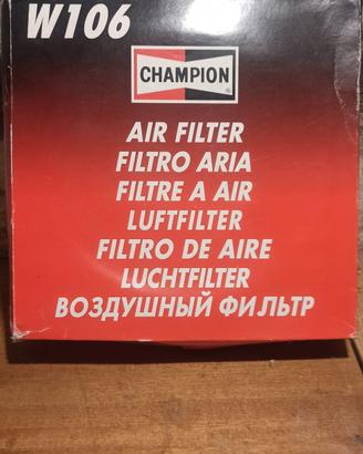 Filtro aria W 106