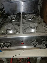 Piano cottura semi professionale