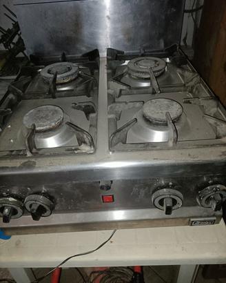 Piano cottura semi professionale