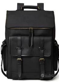 Zaino da viaggio in pelle