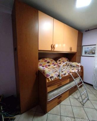 ARMADIO CAMERA CON DOPPIO LETTO