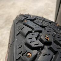 Gomme chiodate per fiat panda