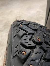Gomme chiodate per fiat panda