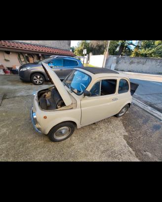 fiat 500 F 1969
