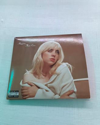 CD Billie Eilish Happier Than Ever