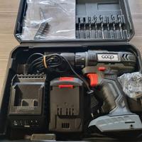 trapano avvitatore a batteria