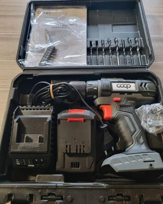 trapano avvitatore a batteria