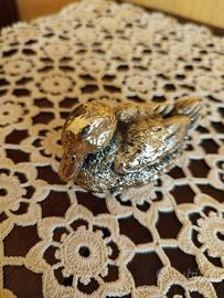 Statuina laminata in argento