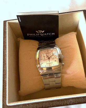 Orologio Uomo Philip Watch Imakos Cronografo Vinta