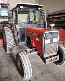 TRATTORE AGRICOLO GOMMATO MASSEY FERGUSON MF 360